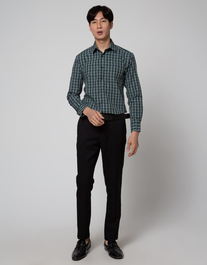 Stanley Adams Viscose Slim Celana Panjang Pria
