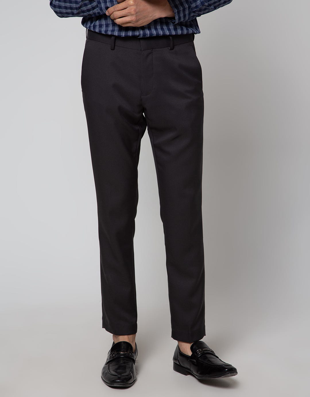 Stanley Adams Viscose Slim Celana Panjang Pria