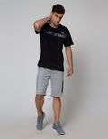 Marvel Black Panther Print And Pocket Short Pants