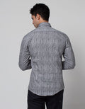 Stanley Adams Long Sleeve Shirt Print Slim