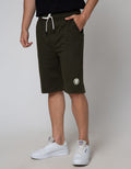 Marvel Black Panther Logo And Pocket Short Pants