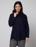 Nevada Long Cotton Flap Short Sleeve Shirt