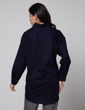 Nevada Long Cotton Flap Short Sleeve Shirt