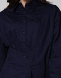 Nevada Long Cotton Flap Short Sleeve Shirt