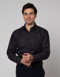 Stanley Adams Long Sleeve Shirt Print Slim