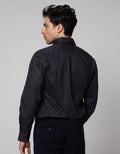 Stanley Adams Long Sleeve Shirt Print Slim