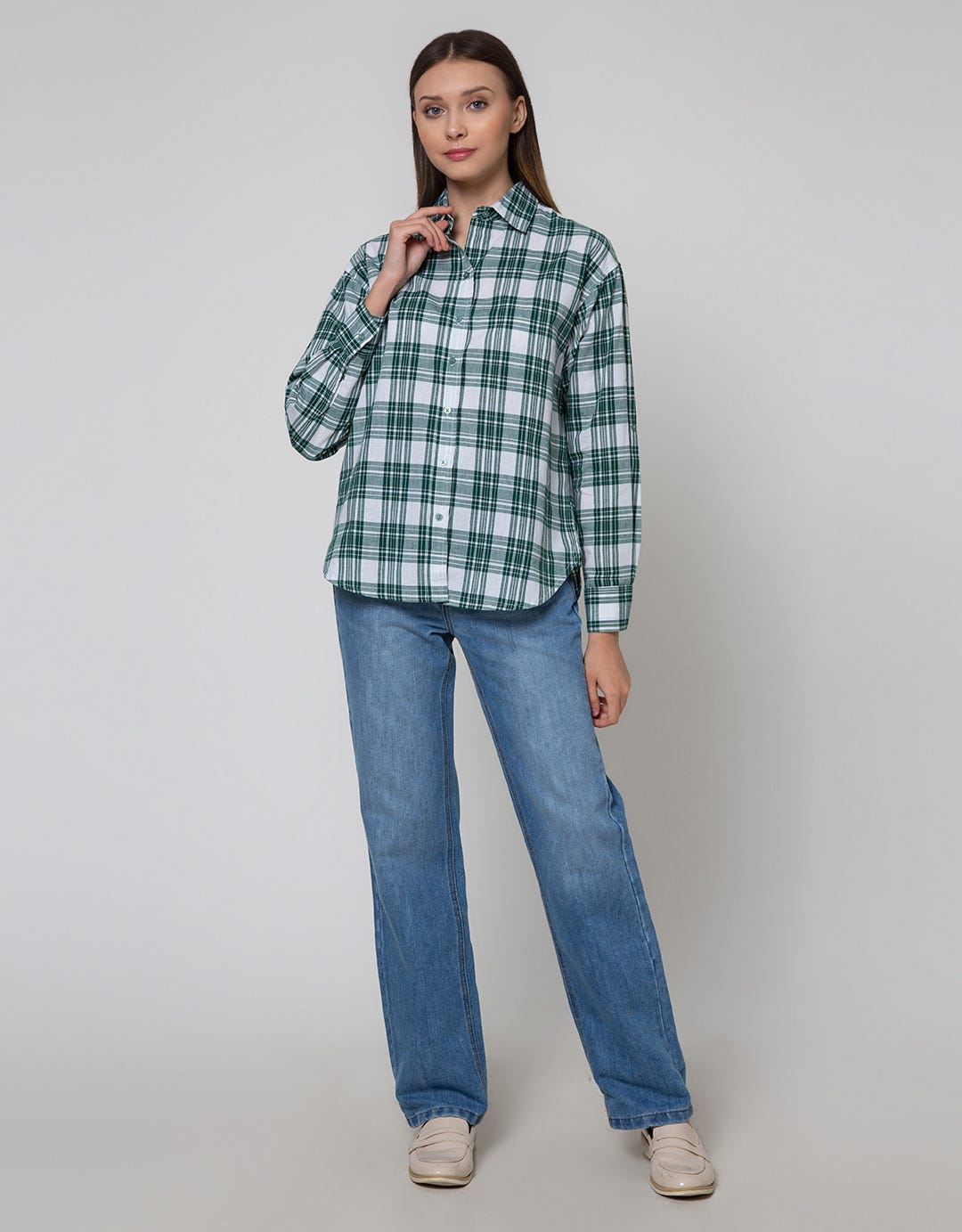 Nevada Long Sleeve Shirt Top