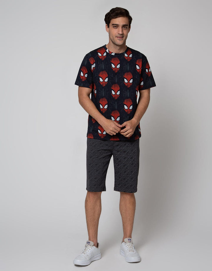 Disney Short Pants Star Wars Logo Fullprint