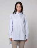 Nevada Oversize Smile Kemeja Wanita