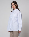 Nevada Oversize Smile Kemeja Wanita