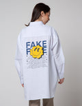 Nevada Oversize Smile Kemeja Wanita