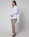 Nevada Oversize Smile Kemeja Wanita