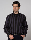 Stanley Adams Long Sleeve Shirt Print Regular