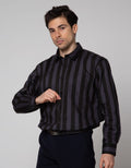 Stanley Adams Long Sleeve Shirt Print Regular
