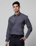 Stanley Adams Long Sleeve Shirt Solid Slim