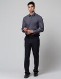Stanley Adams Long Sleeve Shirt Solid Slim