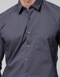 Stanley Adams Long Sleeve Shirt Solid Slim
