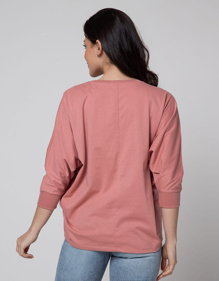 Connexion 34 T-Shirt Dollman Sleeve Pa01