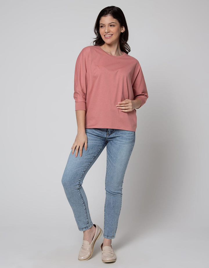 Connexion 34 T-Shirt Dollman Sleeve Pa01