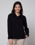 Connexion Long Sleeve Shirt Rayon Twill Shirt