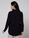 Connexion Long Sleeve Shirt Rayon Twill Shirt