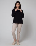 Connexion Long Sleeve Shirt Rayon Twill Shirt