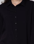 Connexion Long Sleeve Shirt Rayon Twill Shirt