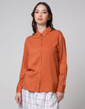 Connexion Long Sleeve Shirt Rayon Twill Shirt