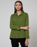 Connexion Long Sleeve Shirt Rayon Twill Shirt