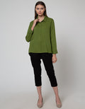Connexion Long Sleeve Shirt Rayon Twill Shirt