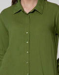 Connexion Long Sleeve Shirt Rayon Twill Shirt