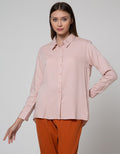 Connexion Long Sleeve Shirt Rayon Twill Shirt