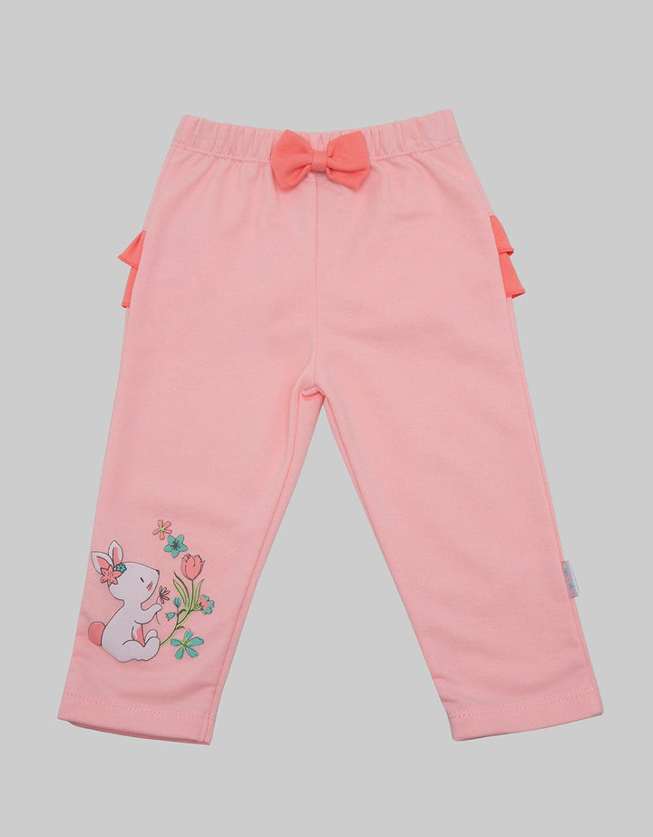 Pipiniko Long Pants Bunny Ruffle