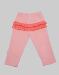 Pipiniko Long Pants Bunny Ruffle