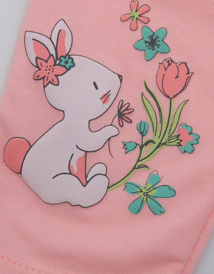 Pipiniko Long Pants Bunny Ruffle