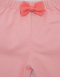 Pipiniko Long Pants Bunny Ruffle