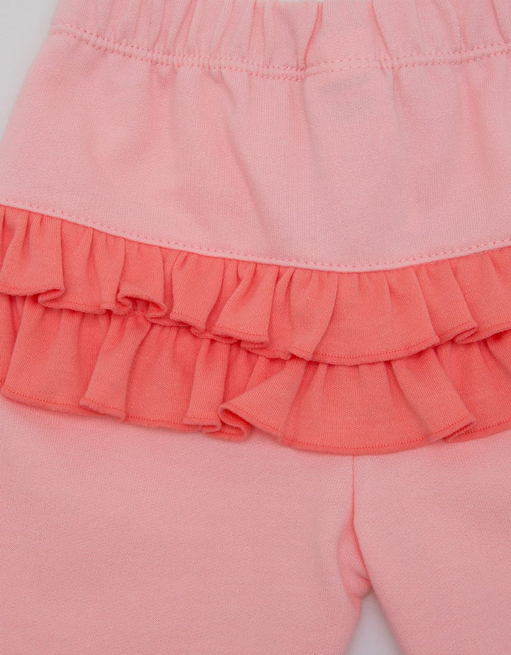 Pipiniko Long Pants Bunny Ruffle