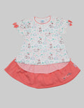 Pipiniko Top - Bottom Set Bunny Skort