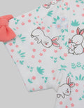 Pipiniko Top - Bottom Set Bunny Skort