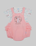 Pipiniko Bunny Botany Romper Set