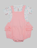 Pipiniko Bunny Botany Romper Set