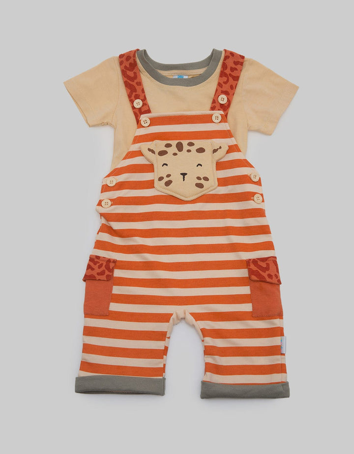 Pipiniko New Born Overall Wild Life