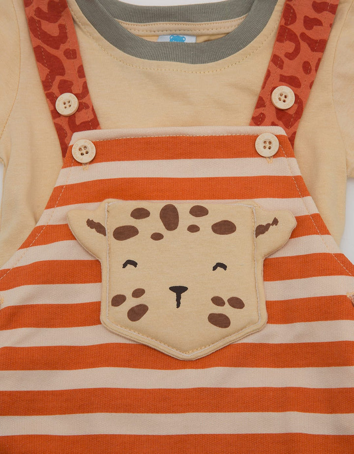 Pipiniko New Born Overall Wild Life