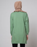 Geela Fayra Long Printed Kaos Wanita