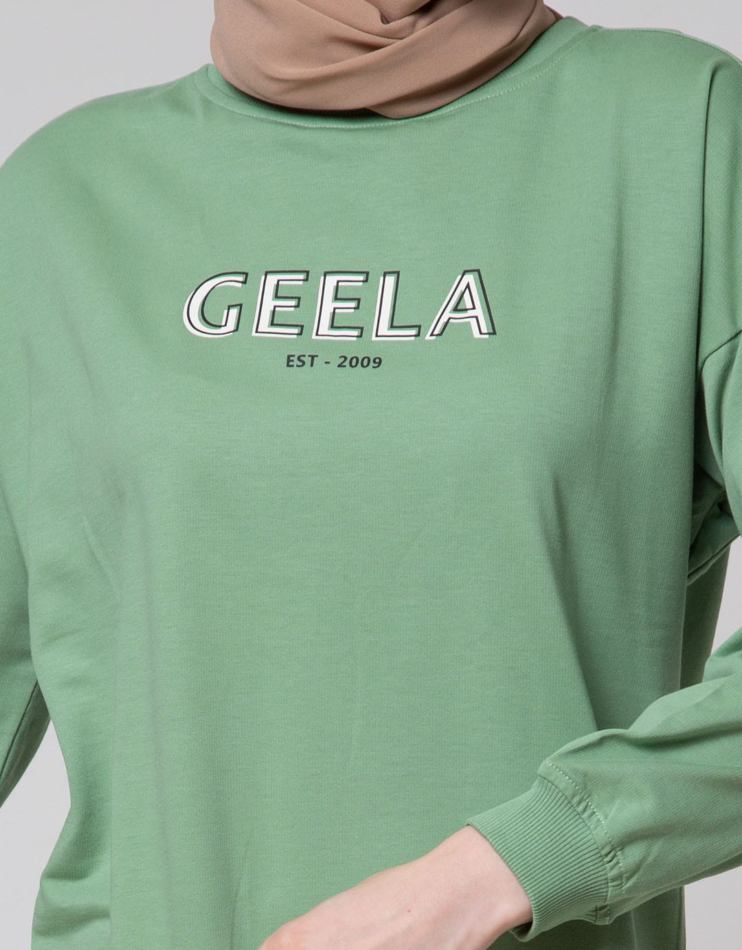 Geela Fayra Long Printed Women's T-Shirt