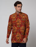 Adikusuma Kemeja Batik Lengan Panjang