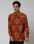 Adikusuma Kemeja Batik Lengan Panjang