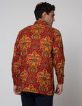 Adikusuma Kemeja Batik Lengan Panjang