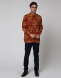Adikusuma Kemeja Batik Lengan Panjang