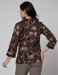 Adikusuma Blouse Batik Tebar Melati